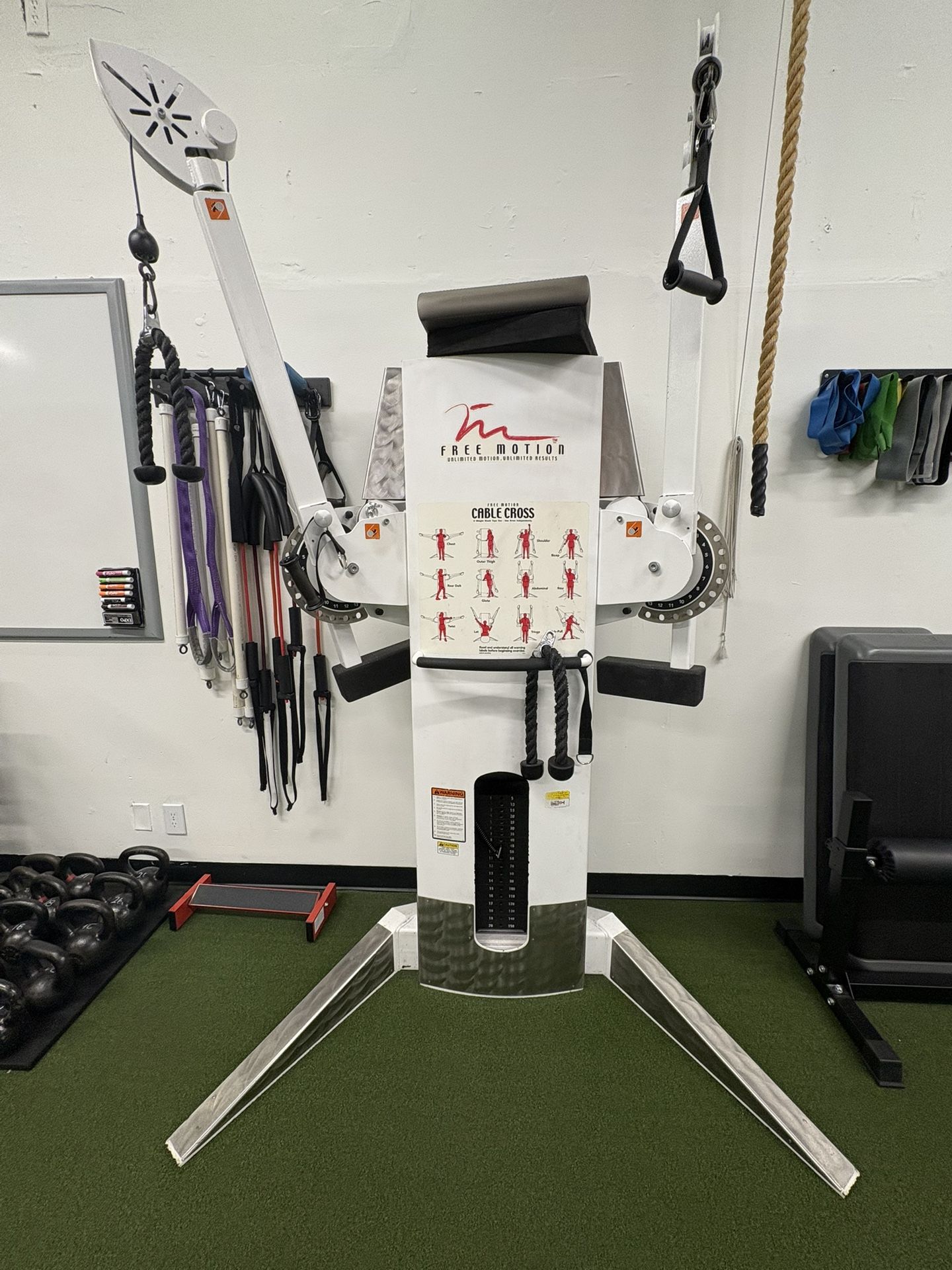 Freemotion Cable Cross Single Stack Commercial