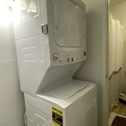 GE Spacemaker Washer/Dryer Combo – Excellent Condition