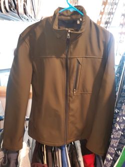 New olive Calvin Klein insulated jacket. Retails for nearly $100