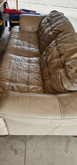 Leather Couch