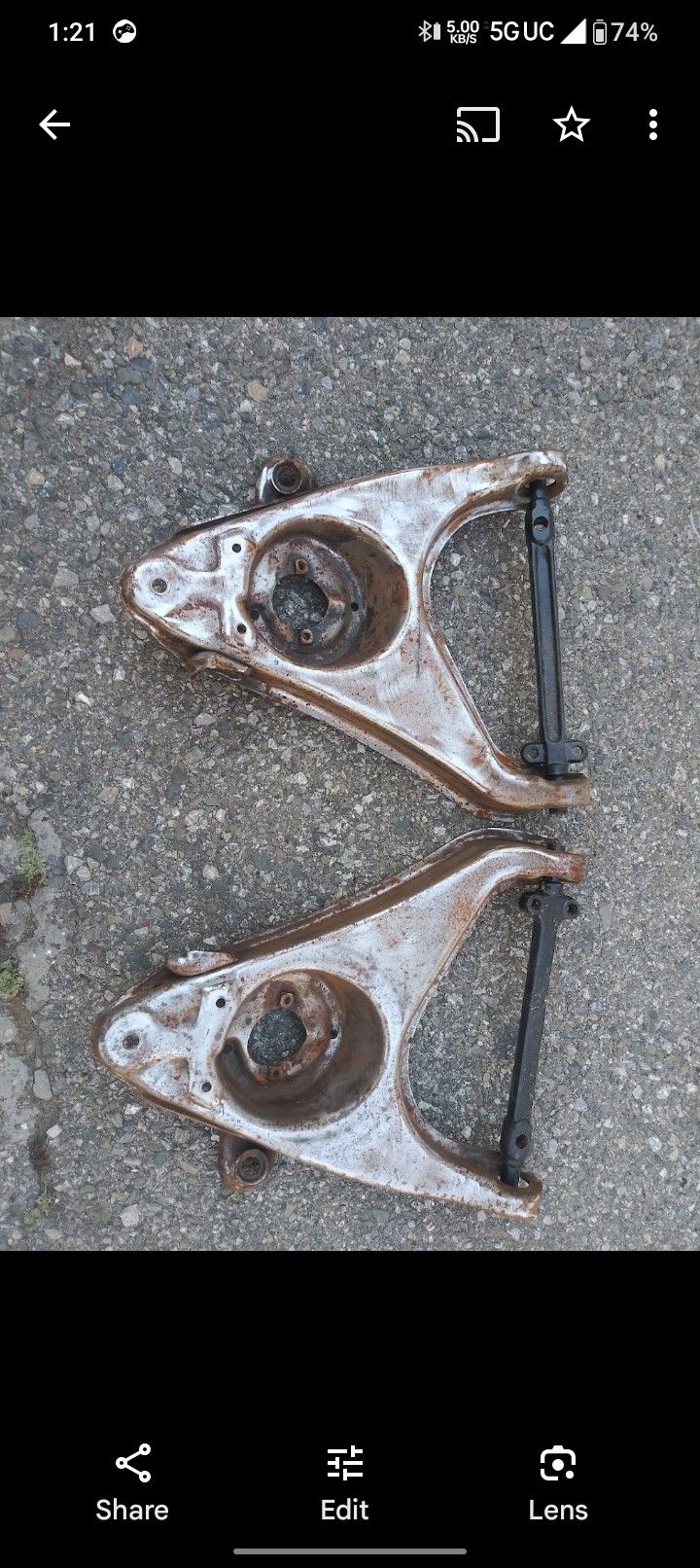 Lower Control Arms Pair