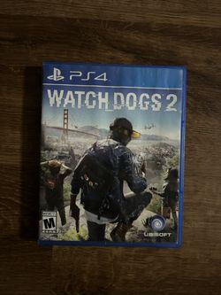 Watch Dogs 2 PS4