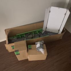 1 new VIVOSUN Grow Tent 4x2 ft 2-Plant System, 1 new VIVOSUN AeroZesh T Smart Air Filtration Carbon Filter & 8' Ducting, Cooling & Ventilation System.