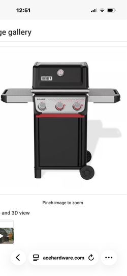 WEBER Sprit Grill E-325 (3-burner) propane New in the box
