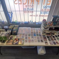 Ungraded Cards and Thrift! Day 2!