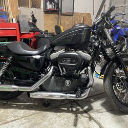 2007 Harley Davidson Sportster 1200