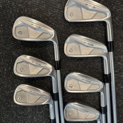 Like New Taylormade P7CB Forged Golf Iron Set 