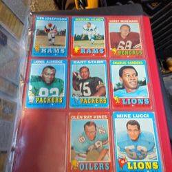 Football Cards