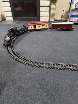 Bachmann Big Haulers- ‘The Fast Mail’ Electric Train Set- G scale - Runs great!