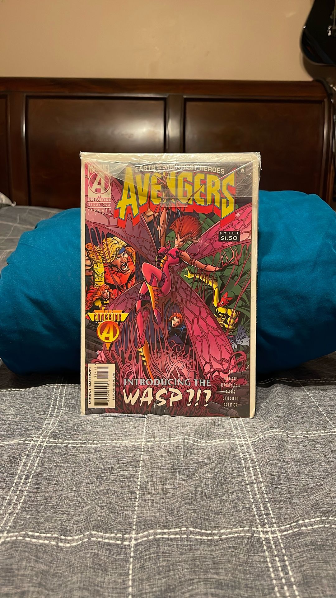 Earths Mightiest Heroes Avengers Introducing The Wasp?!?