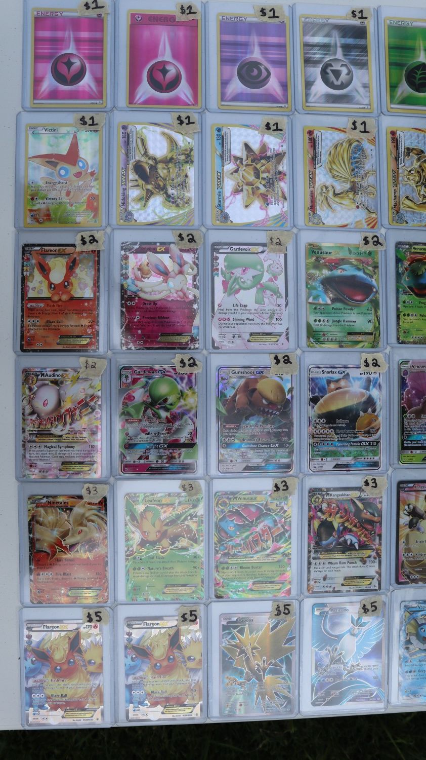 Pokemon Cards EX & GX Bundle