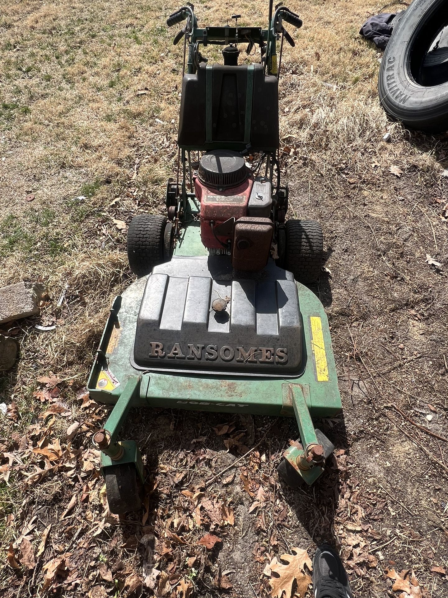 36 Inch Ransomes Commercial Mower