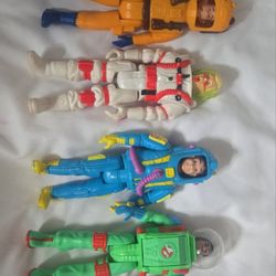 Ghostbusters Toy Lot
