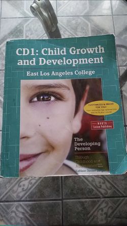 Child development book