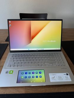 Asus Vivobook s15 W/ NVIDIA Graphics laptop