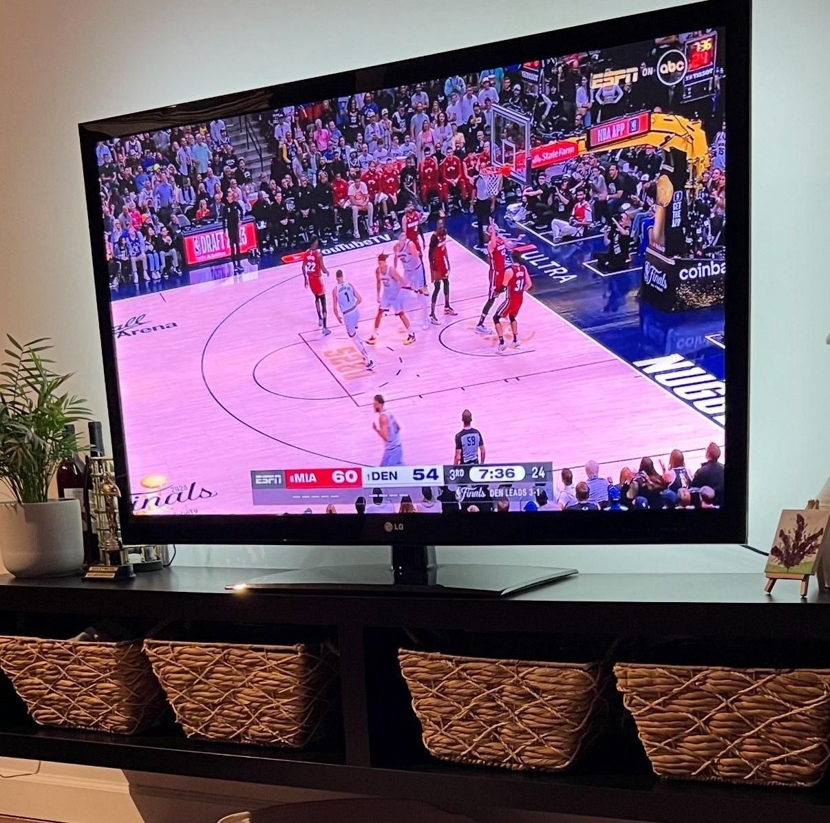 LG 55” Tv 