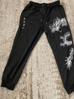 Black Dragon pants