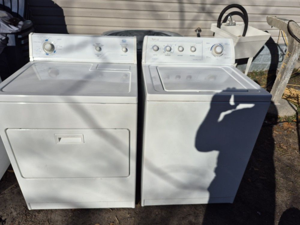 Original Whirlpool Washer Set