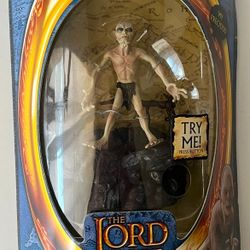 NEW Lord of the Rings The Return of the King GOLLUM Toy Biz 2003