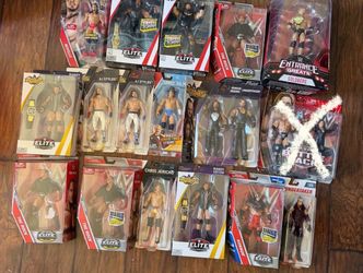 WWE figure lot