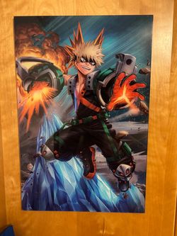 Bakugo poster