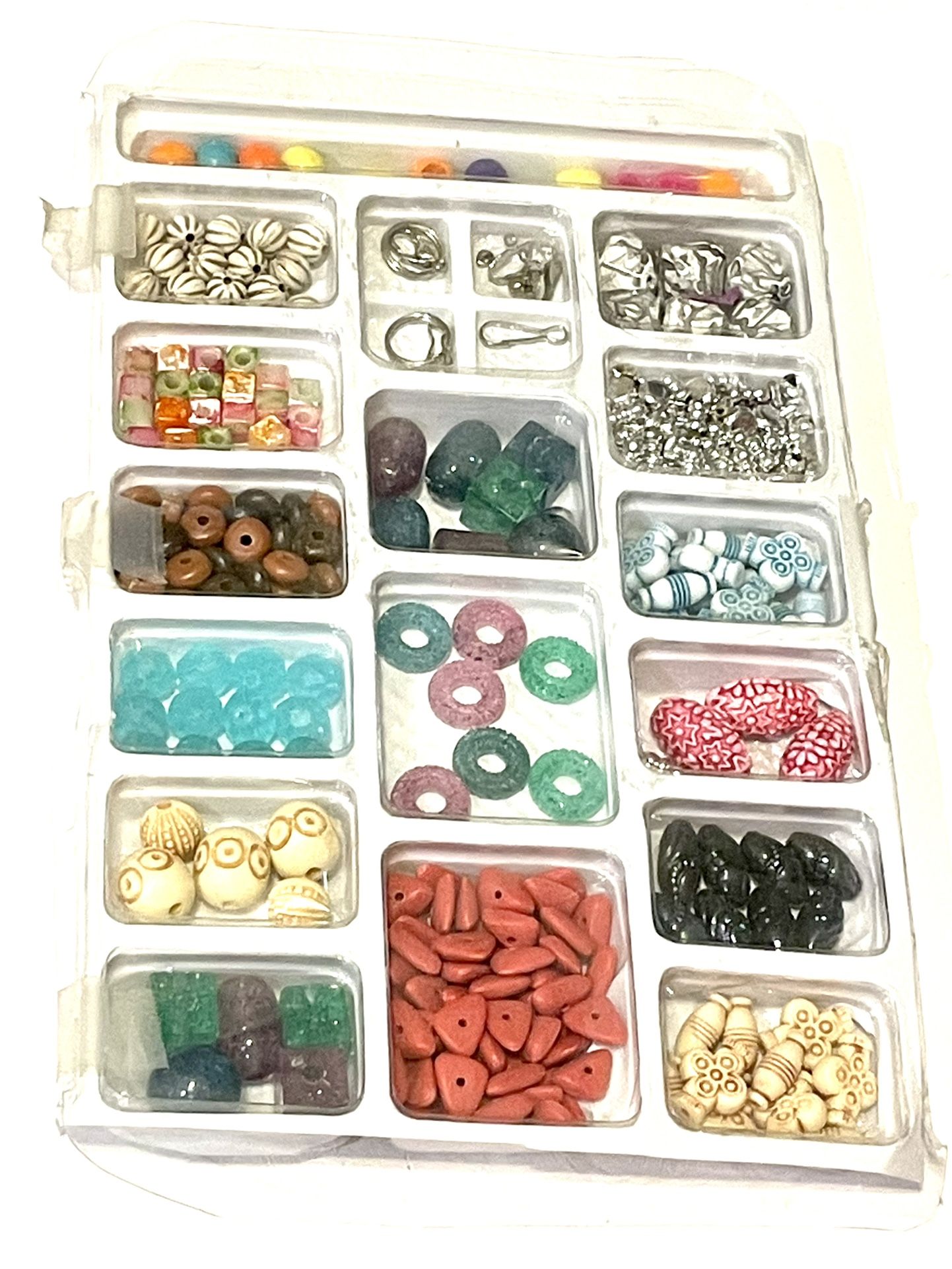 Lot Of Unopened Beads and More