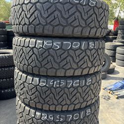 ‼️Set LT295/70r18 Nitto‼️