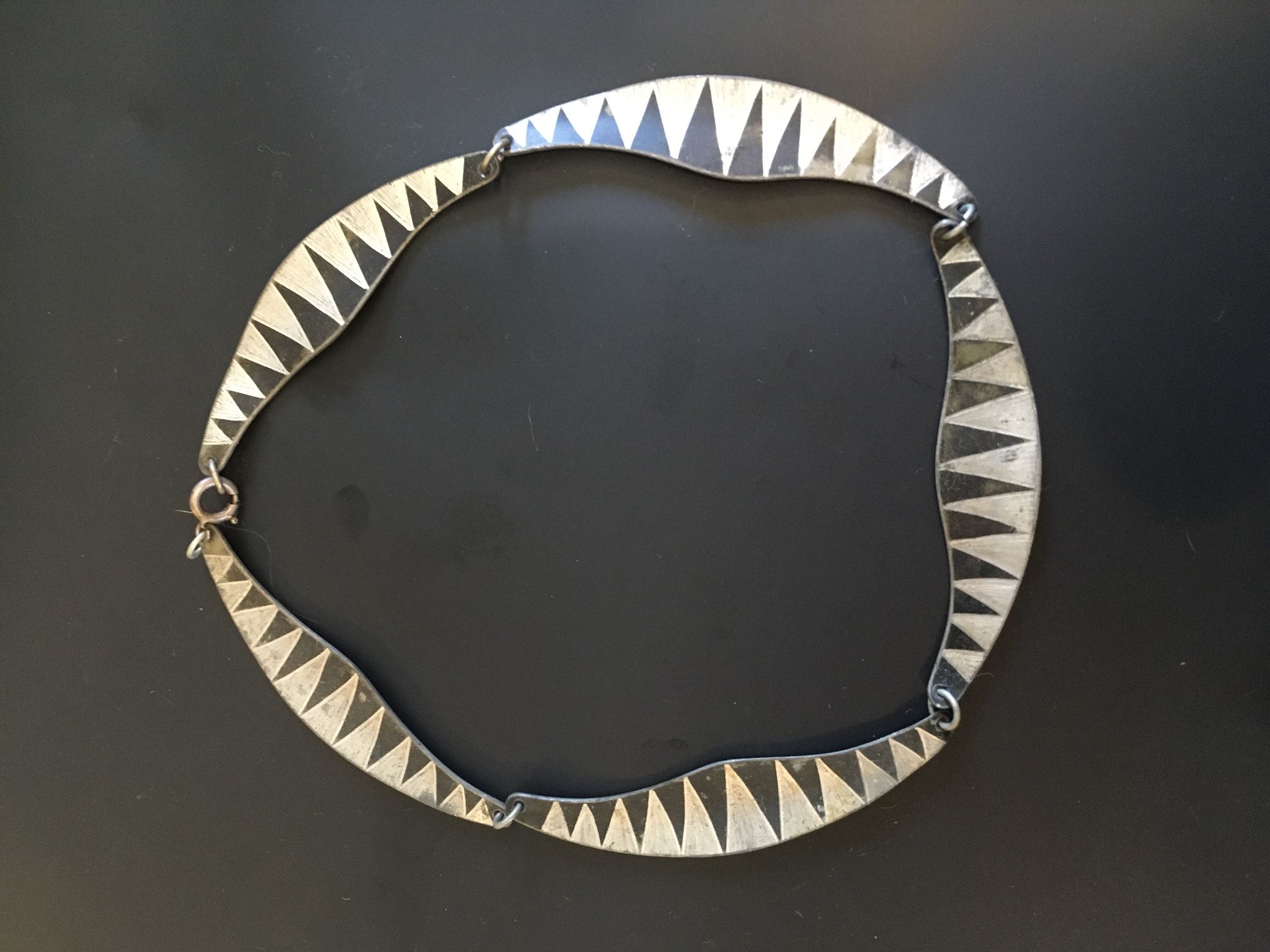 Pewter Necklace