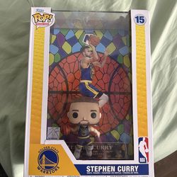 Steph Curry Mosaic Funko Pop