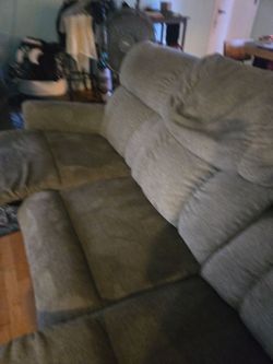 Lazy boy couch.