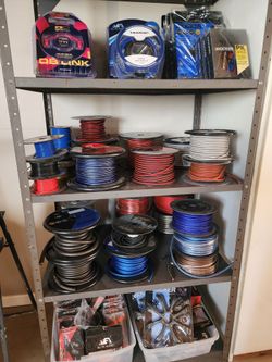 Car audio wire