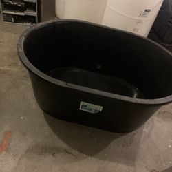 Fish Pond, Stock Tank