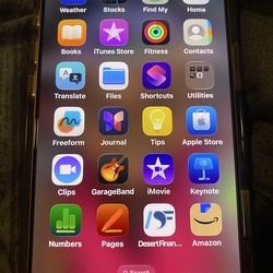 I phone 17 pro max 1TB orange