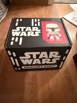 Boba fett Star Wars box