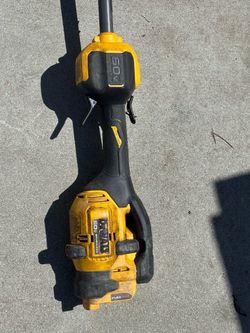 DeWalt flex weedeater and Ryobi 40 V weedeater motors