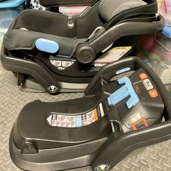 UppaBaby Infant/Baby Car Seat + (2) Bases