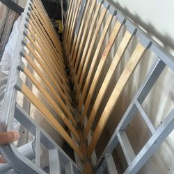 Futon Frame N Mattress 