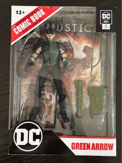 McFarlane Green Arrow Page Punchers