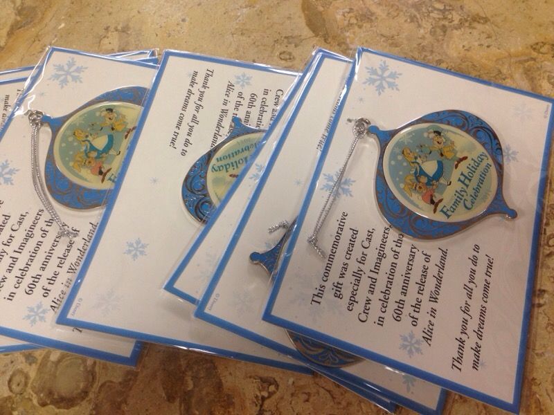Disney Cast Member, Christmas Ornaments