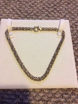 18ktgold over Sterling silver