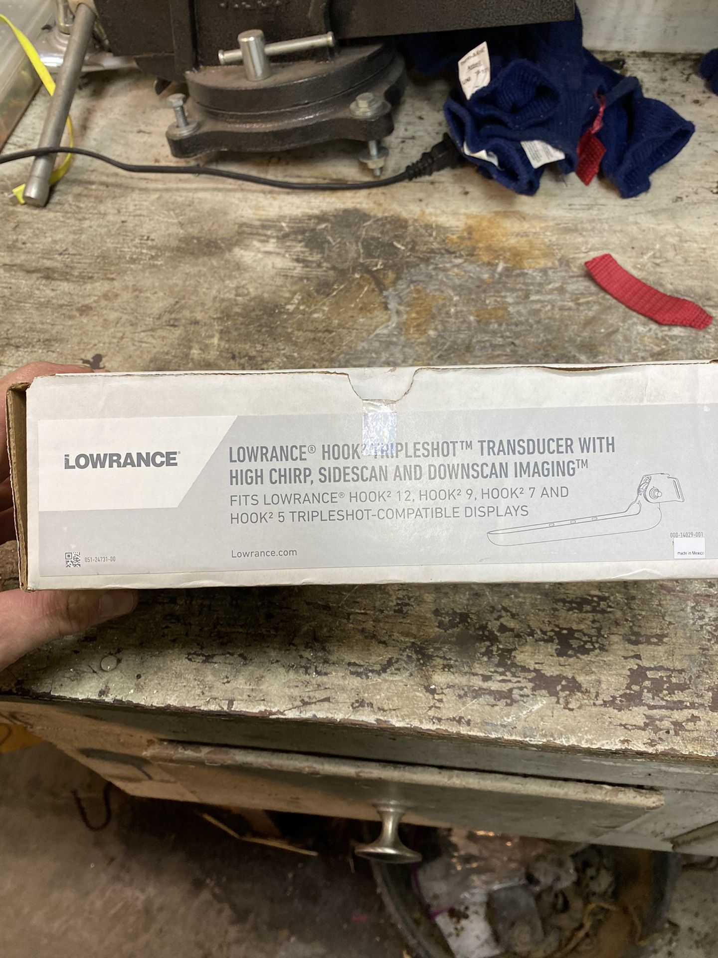 Lowrance Hook2 Transducers Tripleshot
