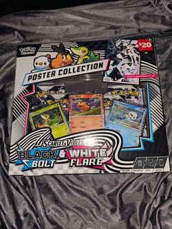 Black & White Pokémon Scarlet/violet Box