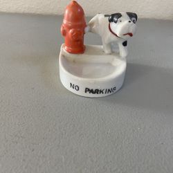 Vintage Bulldog Ashtray