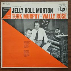 Jelly Roll Morton on Vinyl