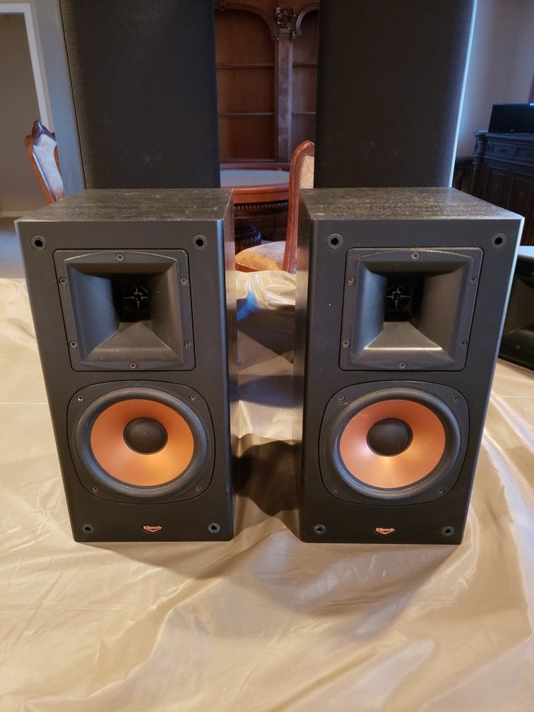 Klipsch RF3 RB3 RC3 RS3 7 Speakers Surround Sound for