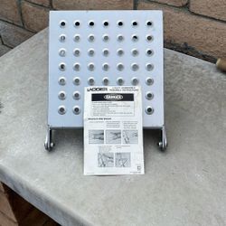 Ladder Utility Work Shelf