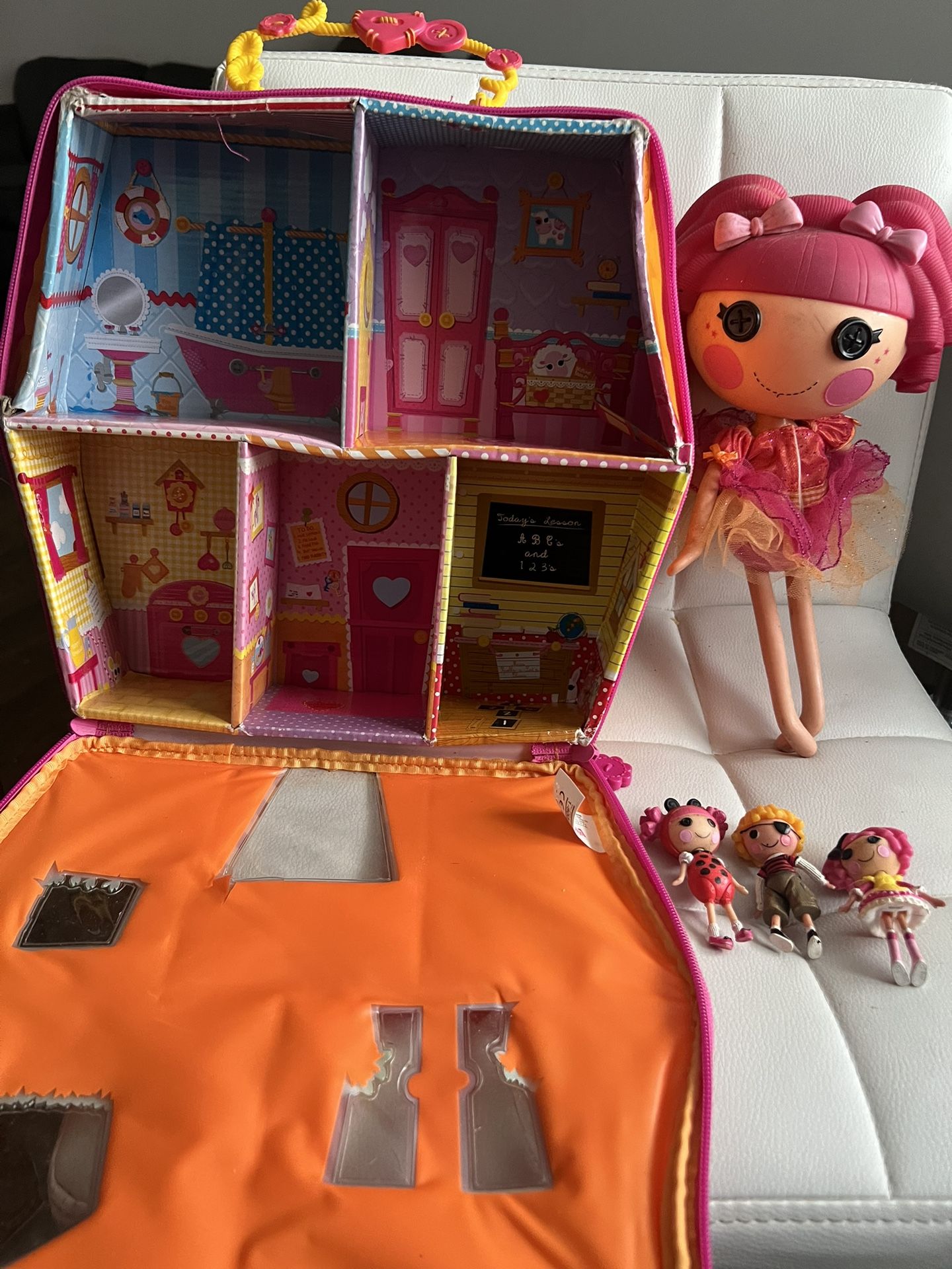 Lalaloopsy 3 Mini Dolls 1big One
