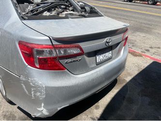 Parts only 2014 Toyota Camry parting out