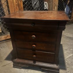 Wooden Night Stand