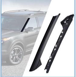 Ford explorer windshield molding trim